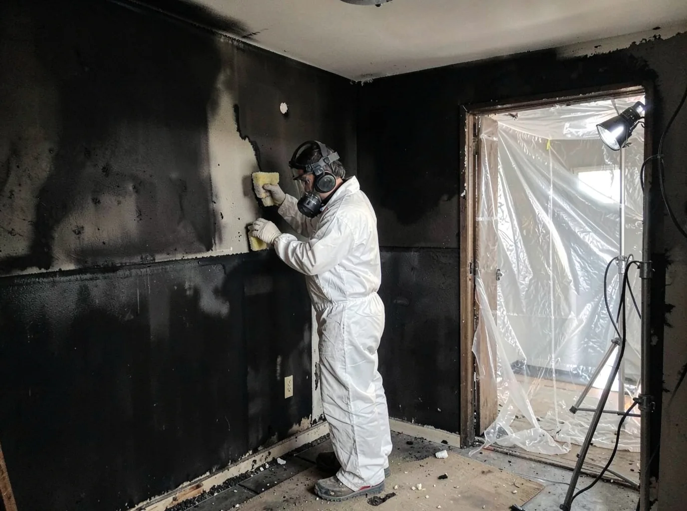 Fire Damage Restoration company in Rome, MS