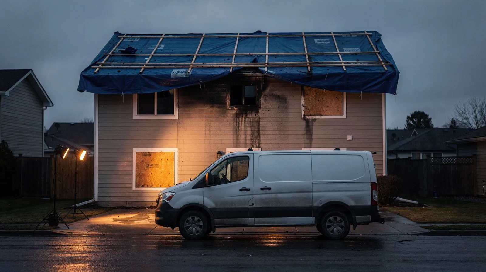 Fire Damage Restoration in Rome, MS near me